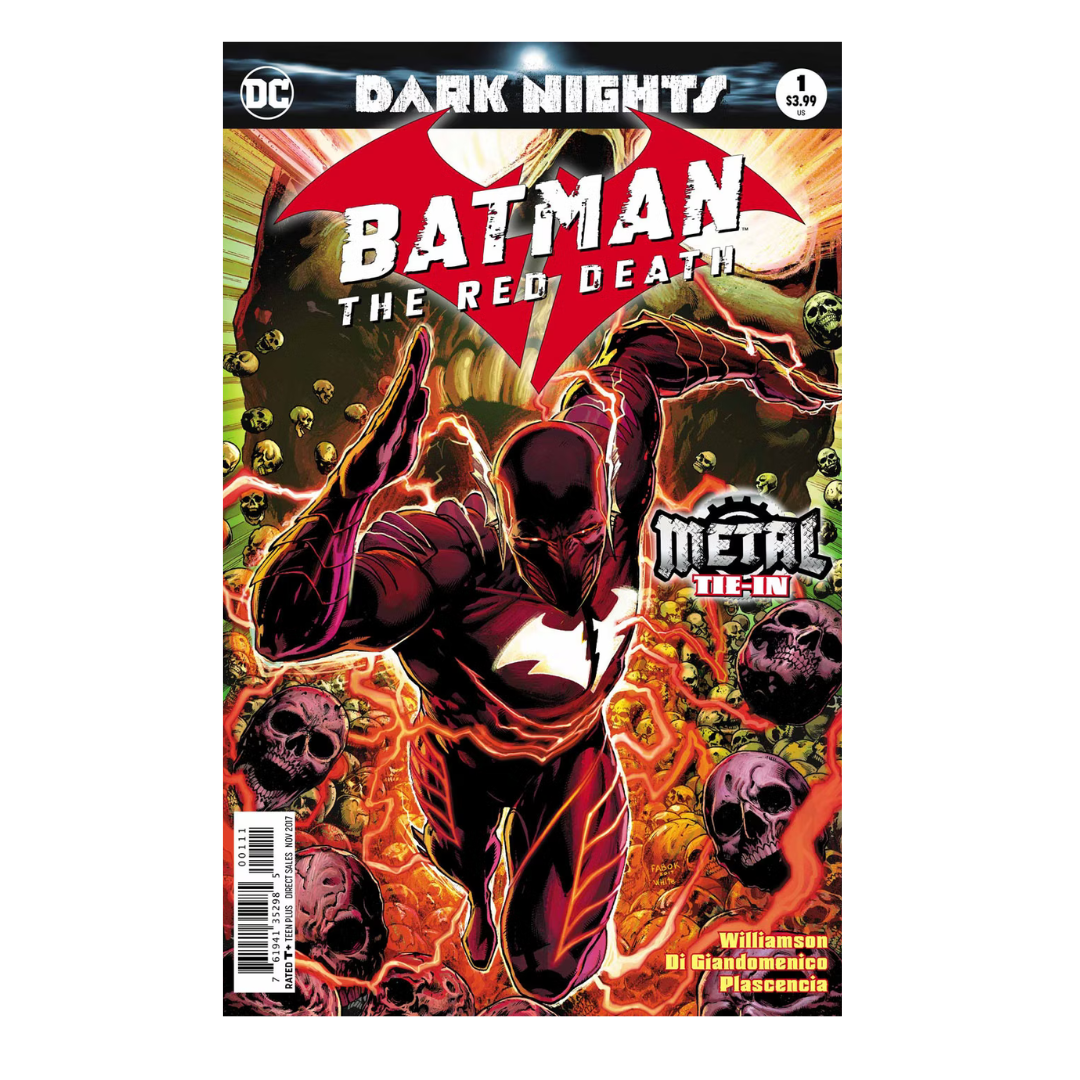 COMIC : BATMAN THE RED DEATH - DARK NIGHTS  #1