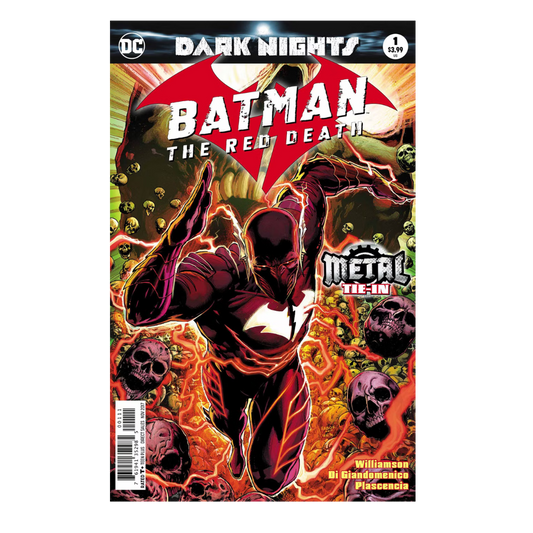 COMIC : BATMAN THE RED DEATH - DARK NIGHTS  #1