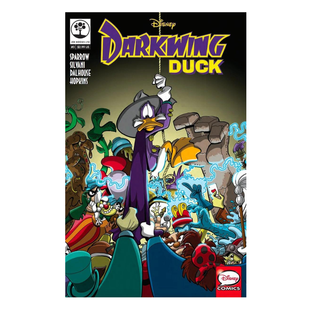 COMIC : DISNEY - DARKWING DUCK #3