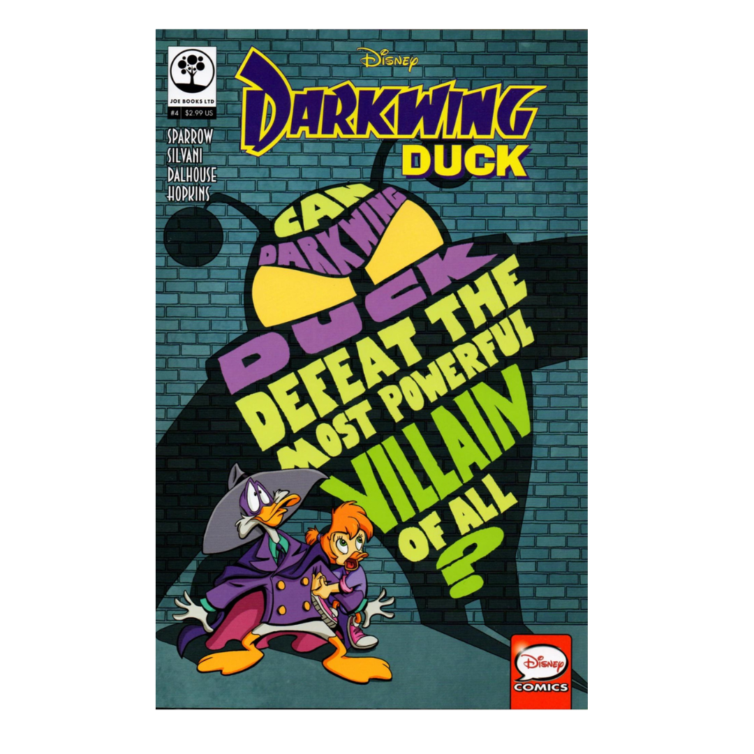 COMIC : DISNEY - DARKWING DUCK #4