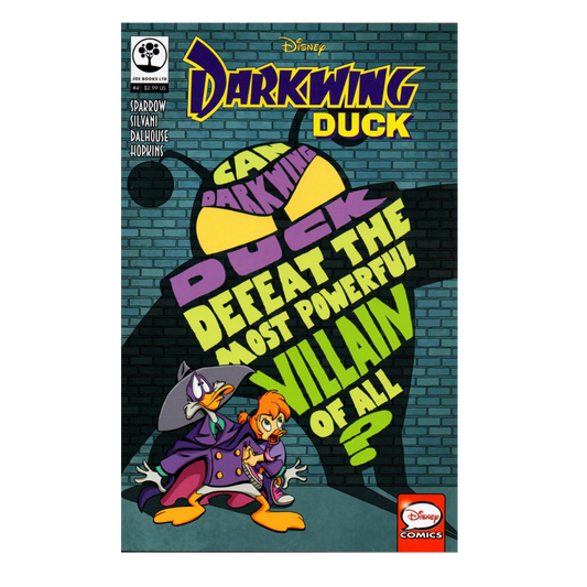 COMIC : DISNEY - DARKWING DUCK #4