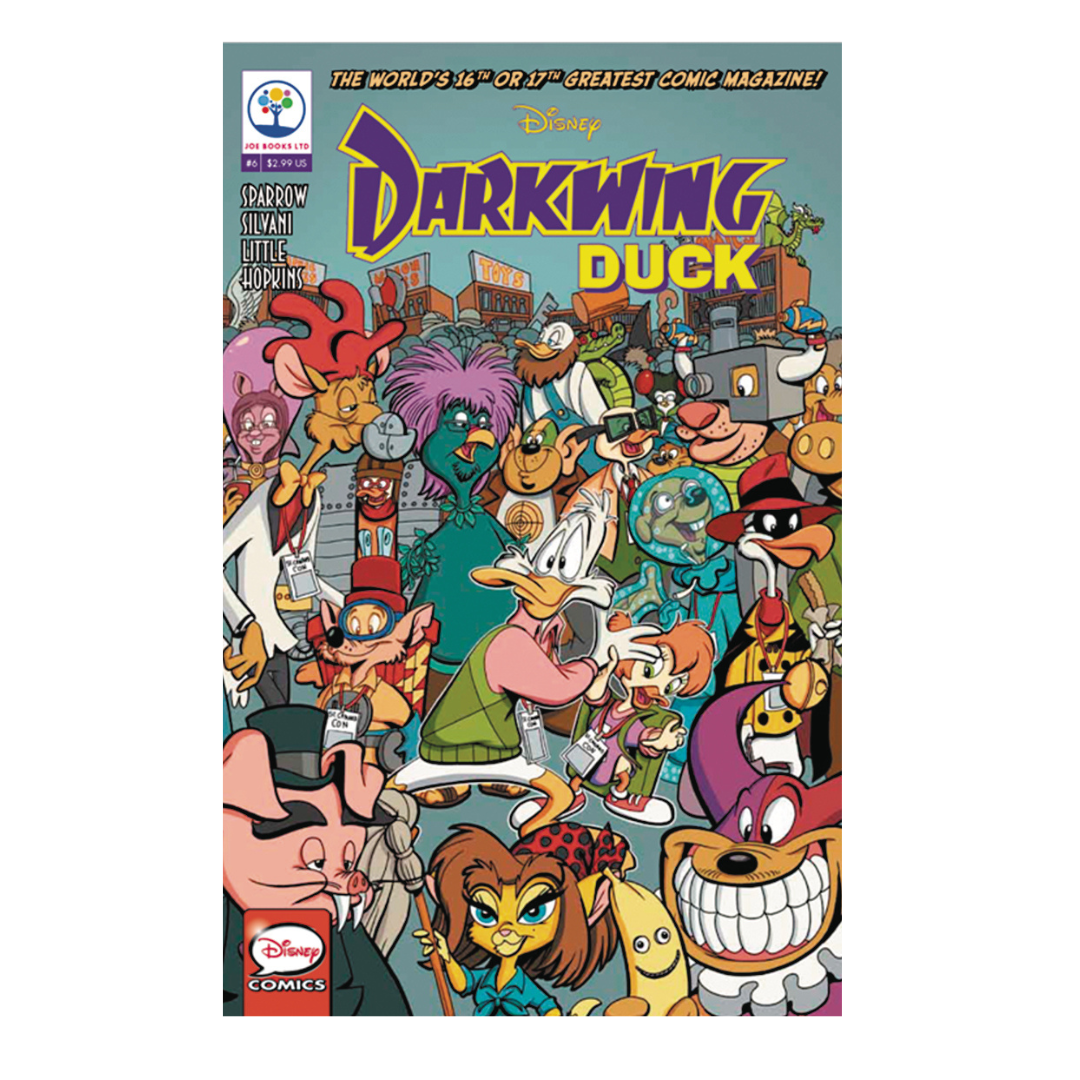 COMIC : DISNEY - DARKWING DUCK #6