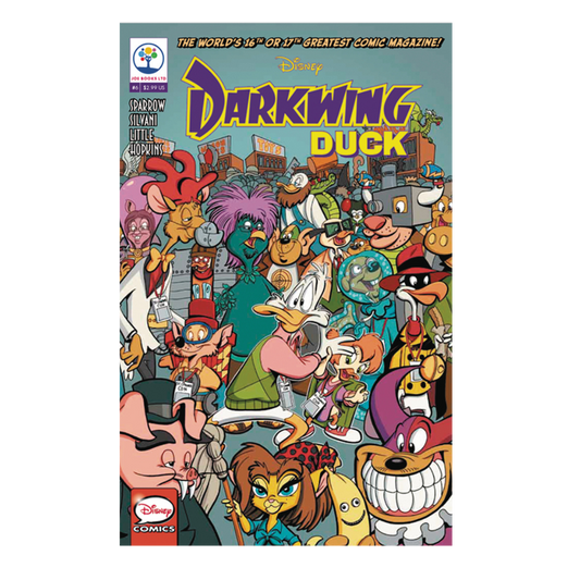 COMIC : DISNEY - DARKWING DUCK #6