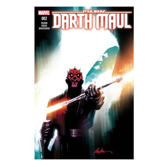 COMIC : STAR WARS DARTH MAUL - #2