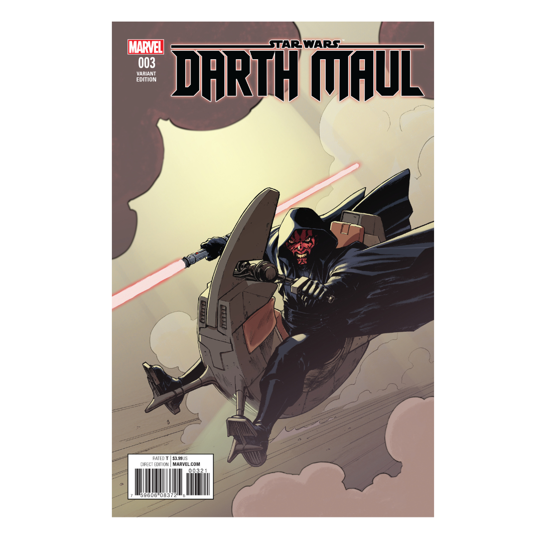 COMIC : STAR WARS DARTH MAUL - #3