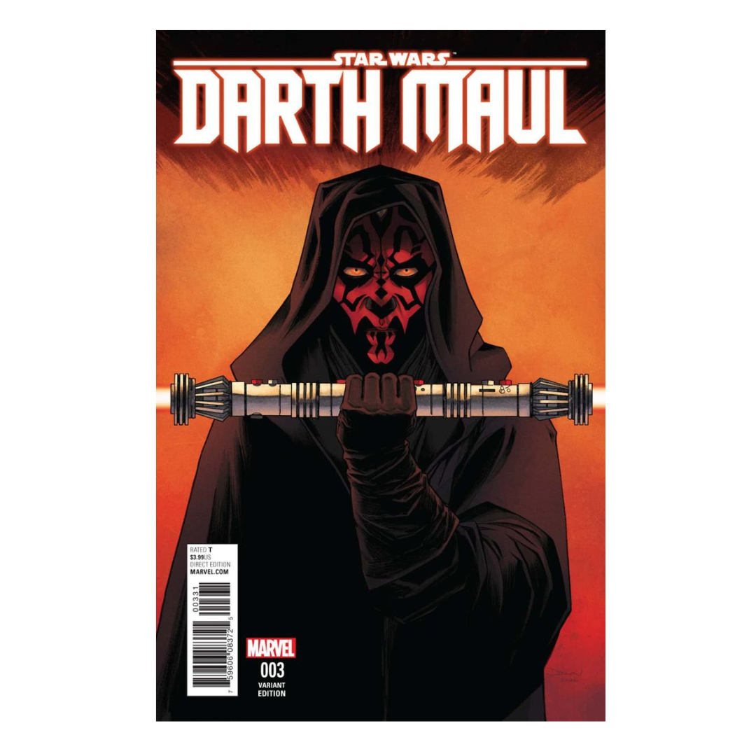 COMIC : STAR WARS DARTH MAUL - #3