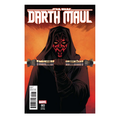 COMIC : STAR WARS DARTH MAUL - #3