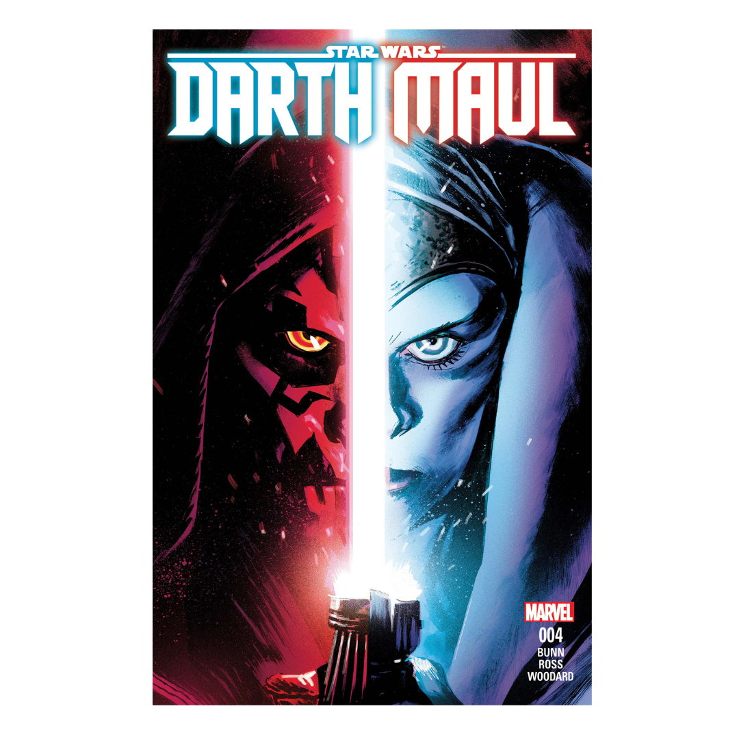 COMIC : STAR WARS DARTH MAUL - #4