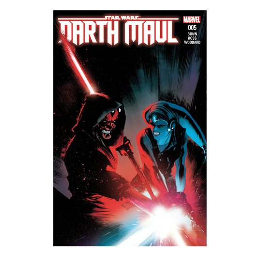 COMIC : STAR WARS DARTH MAUL - #5