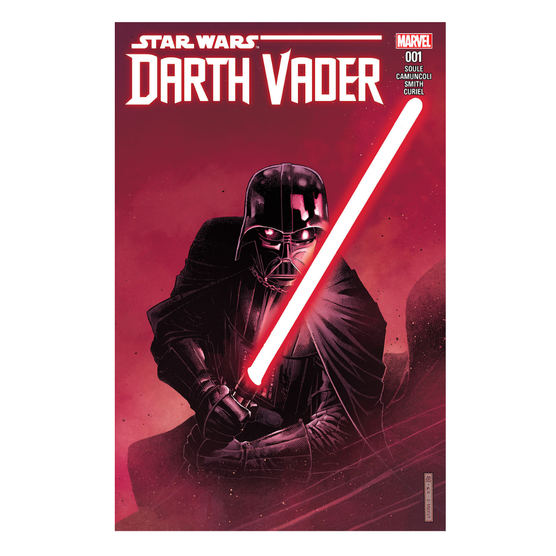 COMIC : STAR WARS DARTH VADER - #1