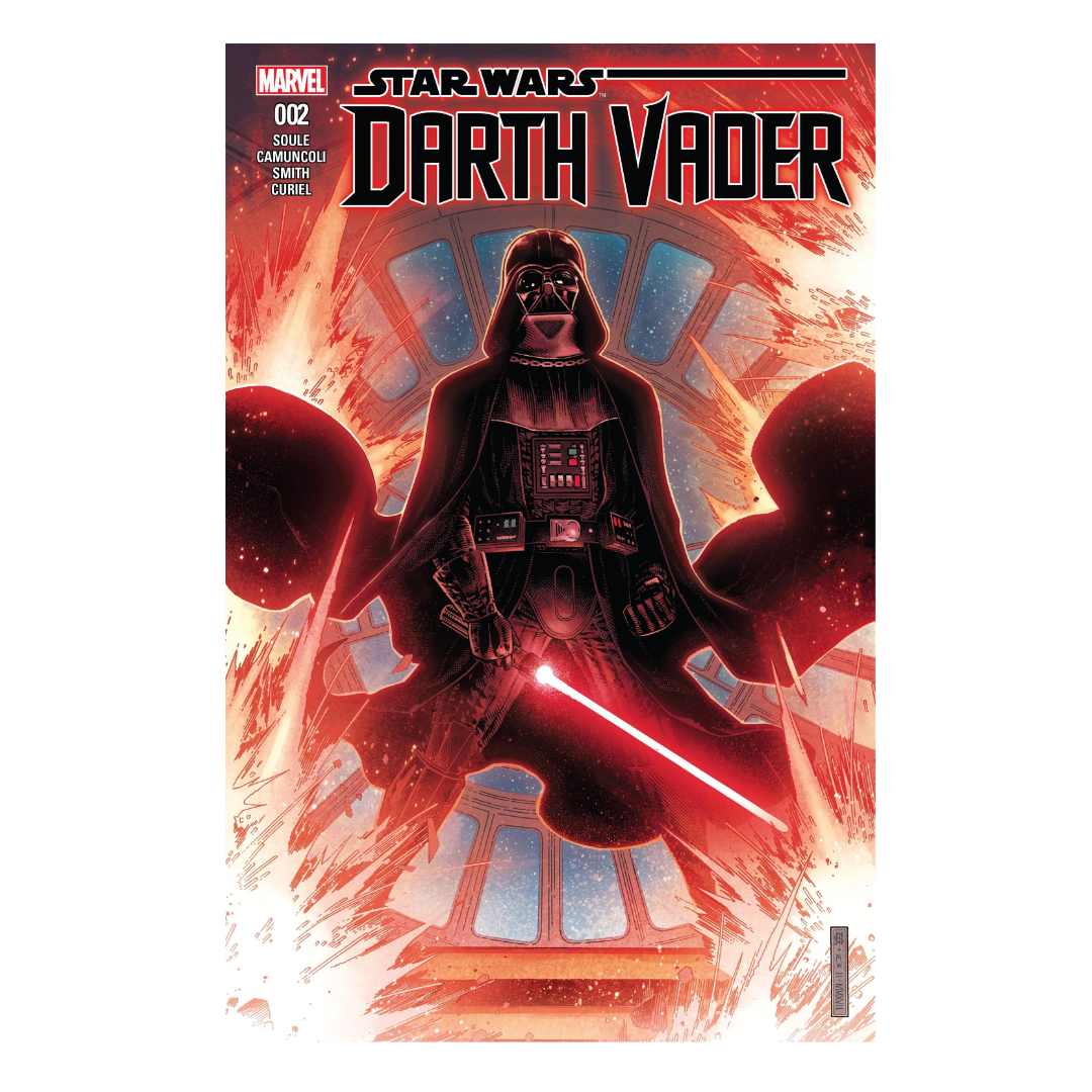 COMIC : STAR WARS DARTH VADER - #2