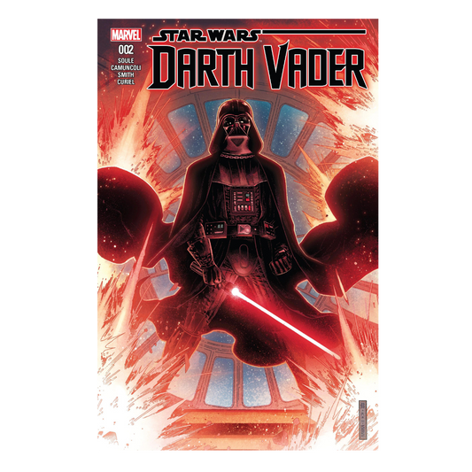 COMIC : STAR WARS DARTH VADER - #2