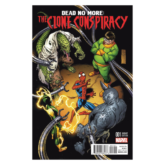 COMIC : SPIDER MAN - DEAD NO MORE CLONE CONSPIRACY - #1 V3