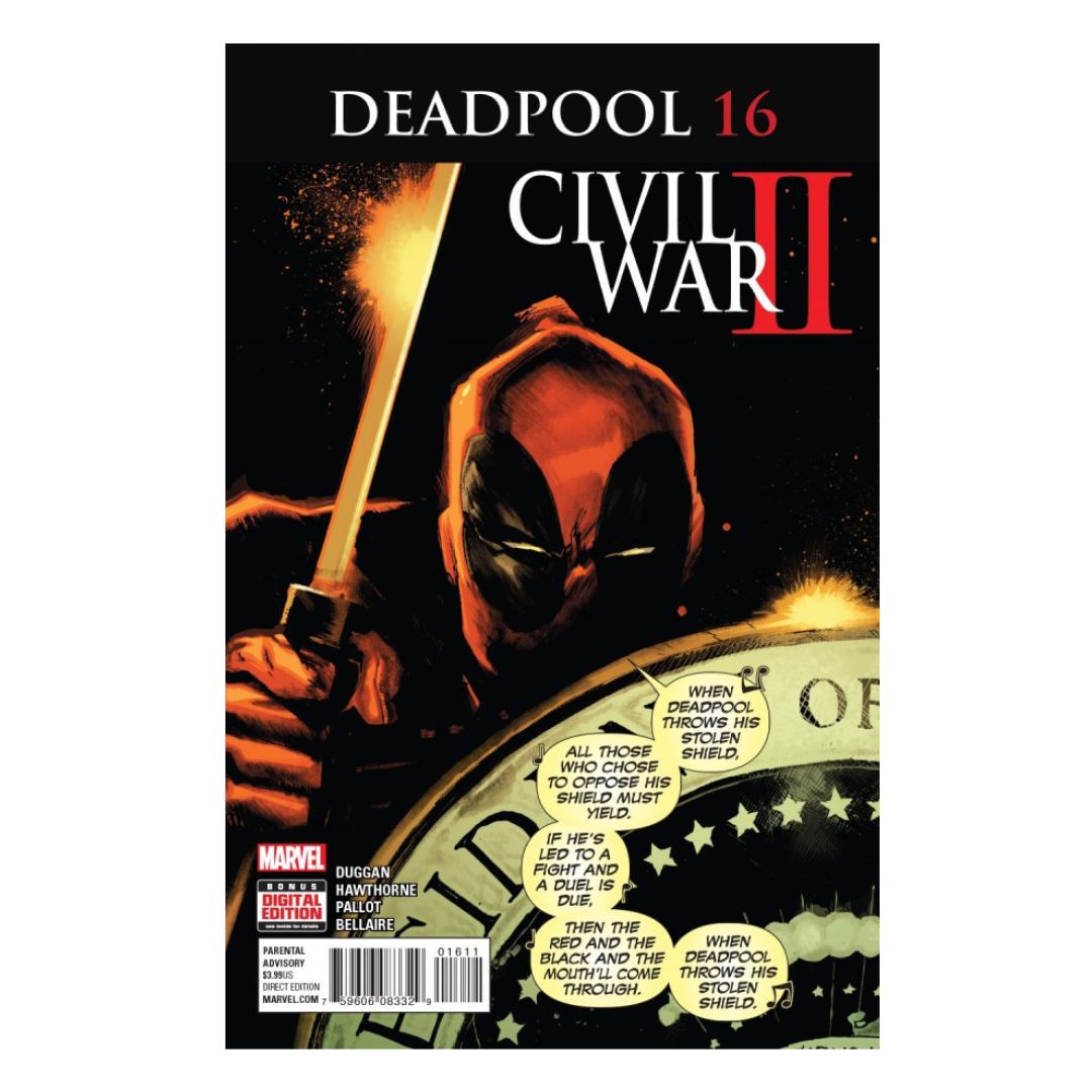 COMIC : DEADPOOL - #16