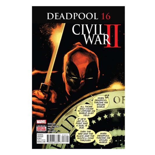 COMIC : DEADPOOL - #16