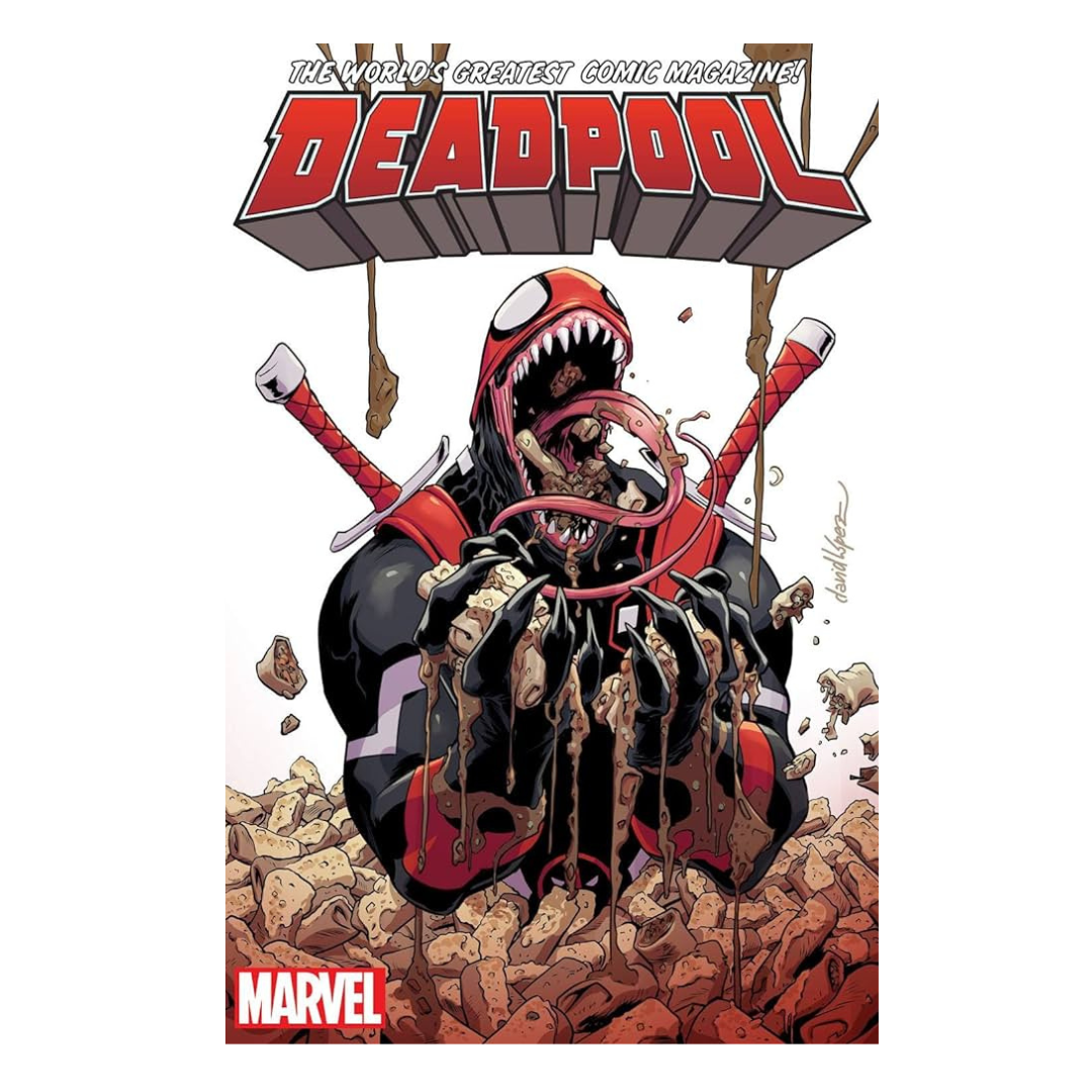 COMIC : DEADPOOL - #28 VENOMIZED