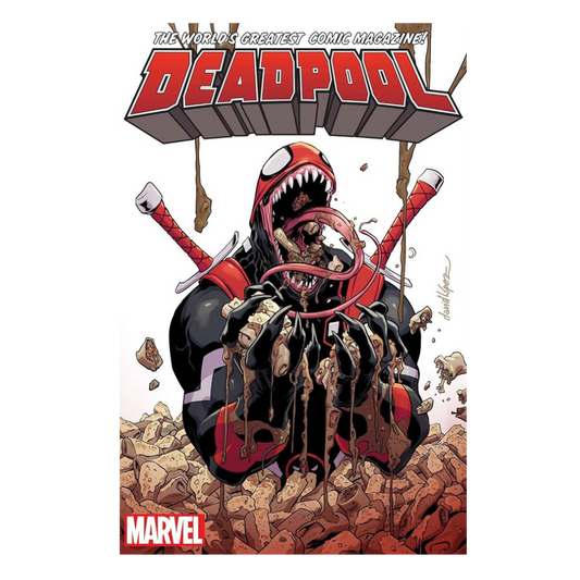 COMIC : DEADPOOL - #28 VENOMIZED