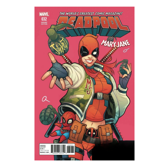 COMIC : DEADPOOL - #32 MARY JANE VAR 3