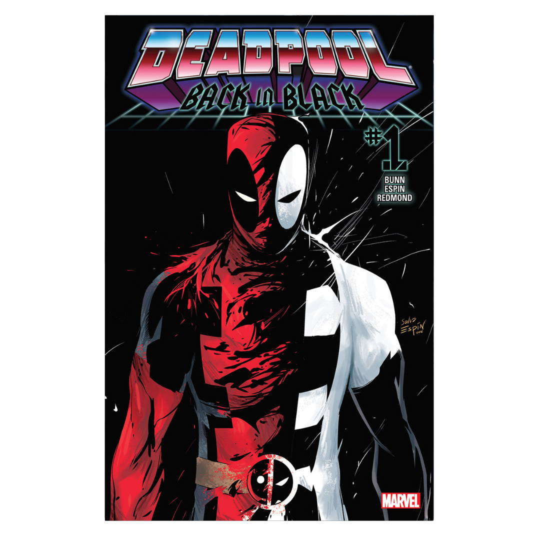 COMIC : DEADPOOL BACK IN BLACK - #1