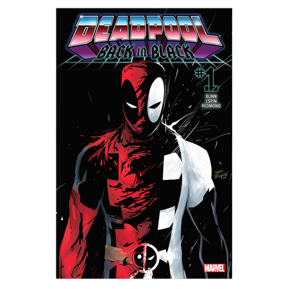 COMIC : DEADPOOL BACK IN BLACK - #1