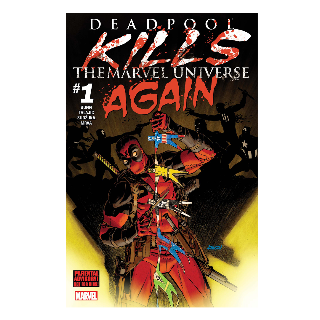 COMIC : DEADPOOL KILLS THE MCU AGAIN - #1