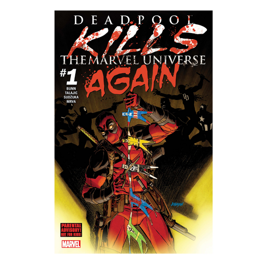 COMIC : DEADPOOL KILLS THE MCU AGAIN - #1