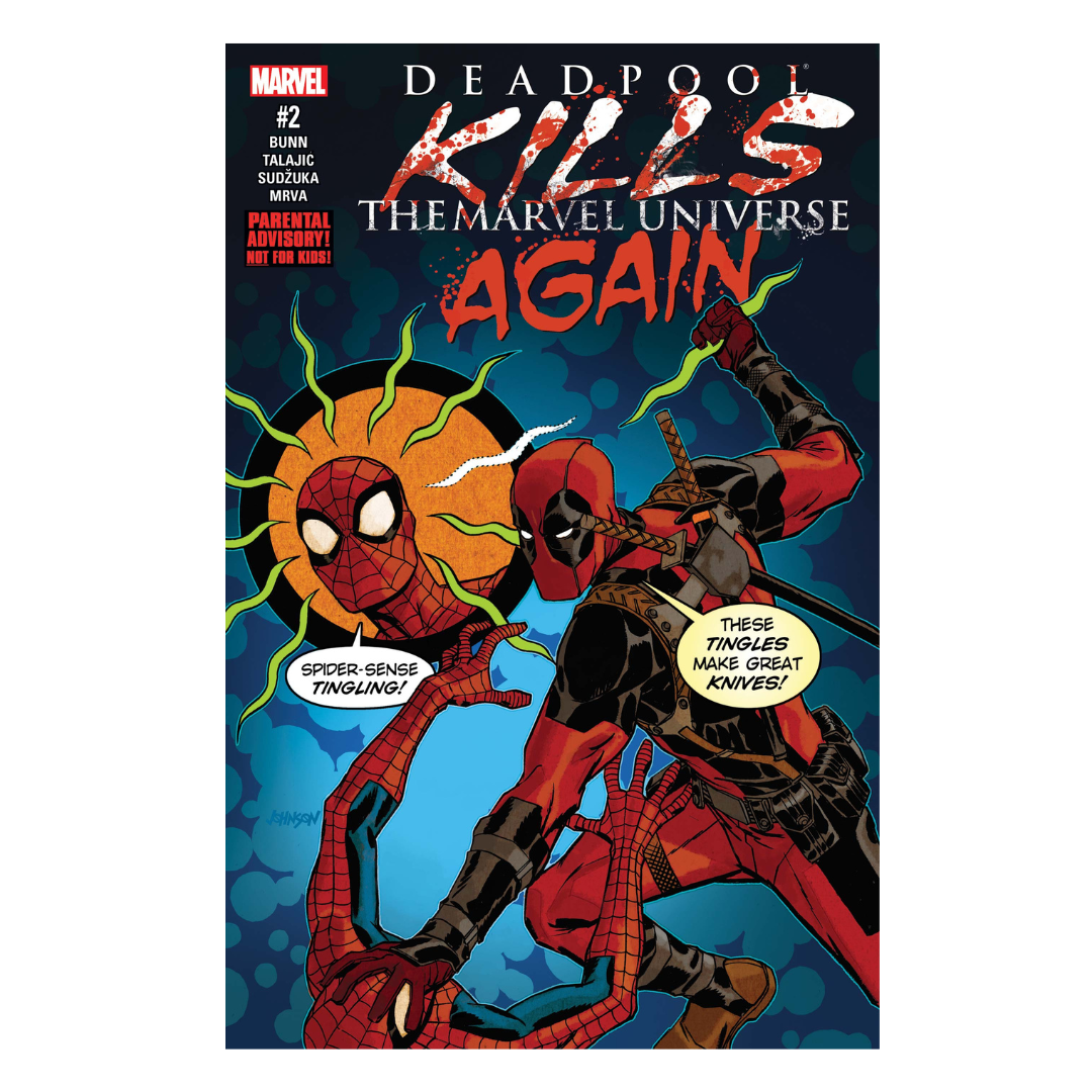 COMIC : DEADPOOL KILLS THE MCU AGAIN - #2