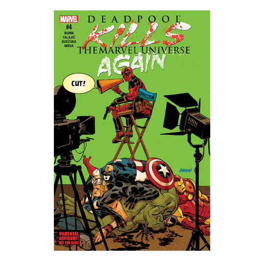 COMIC : DEADPOOL KILLS THE MCU AGAIN - #4