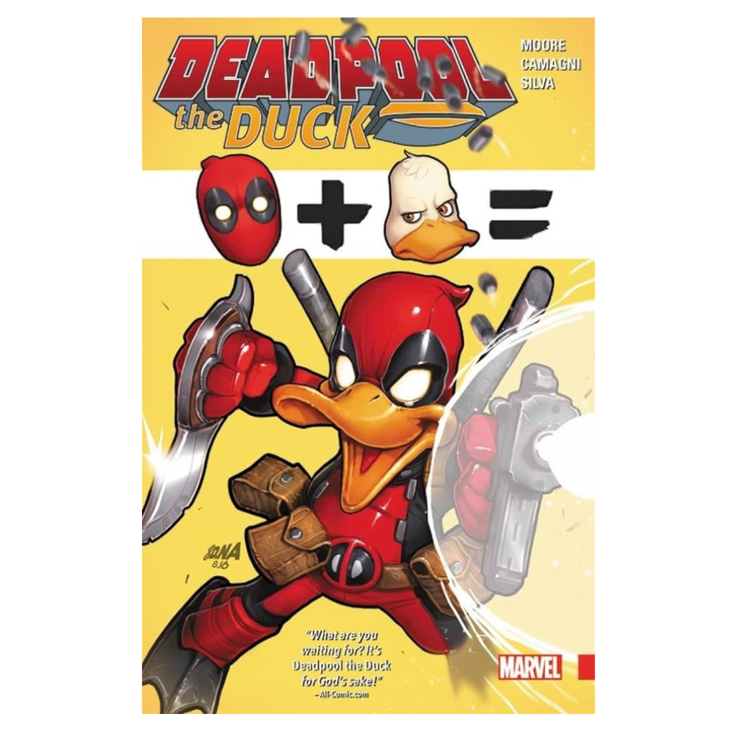 GRAPHIC NOVEL : DEADPOOL THE DUCK