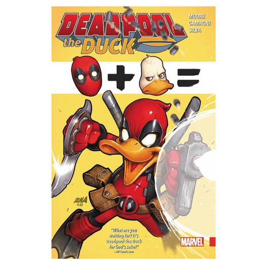 GRAPHIC NOVEL : DEADPOOL THE DUCK