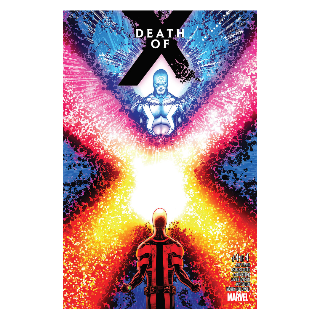 COMIC : XMEN DEATH OF X - #4