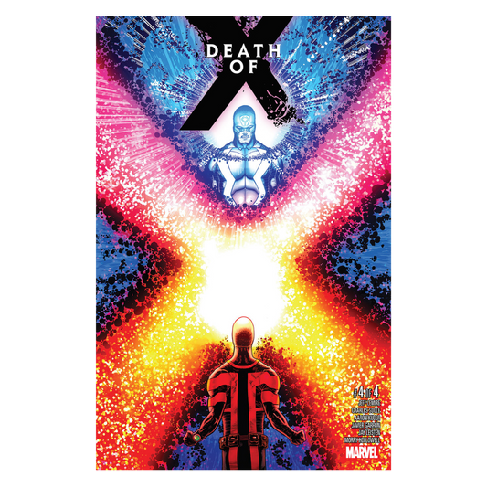 COMIC : XMEN DEATH OF X - #4