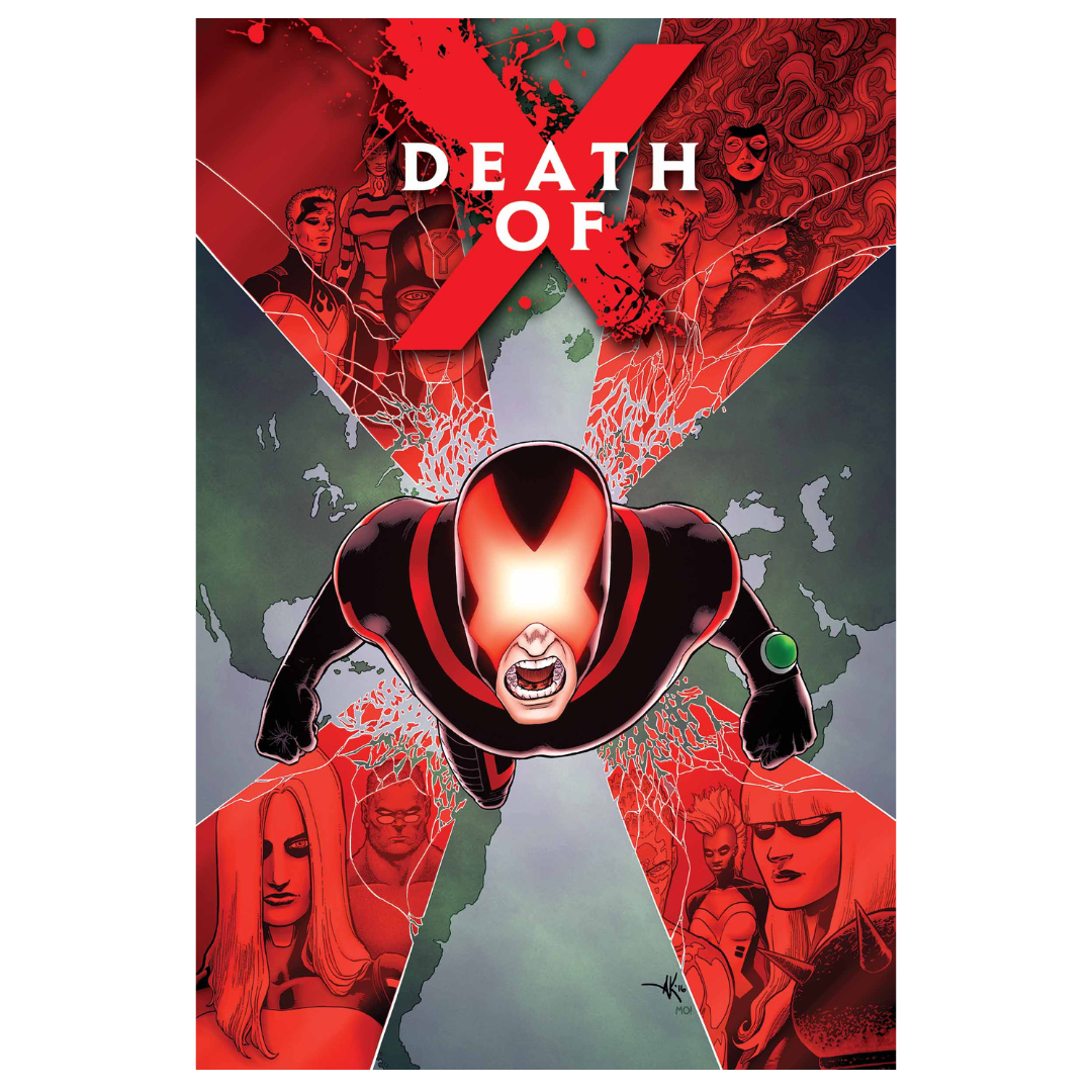 COMIC : XMEN DEATH OF X - #1