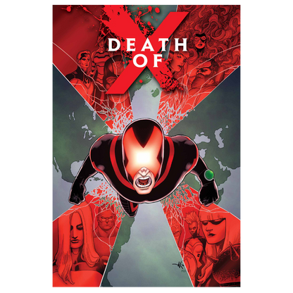 COMIC : XMEN DEATH OF X - #1