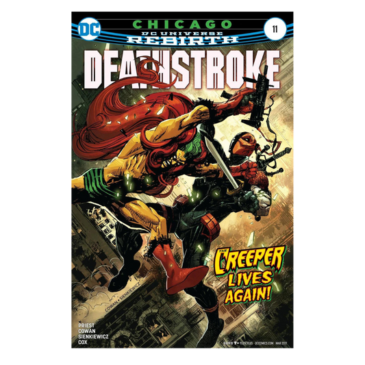 COMIC : DEATHSTROKE - REBIRTH #11