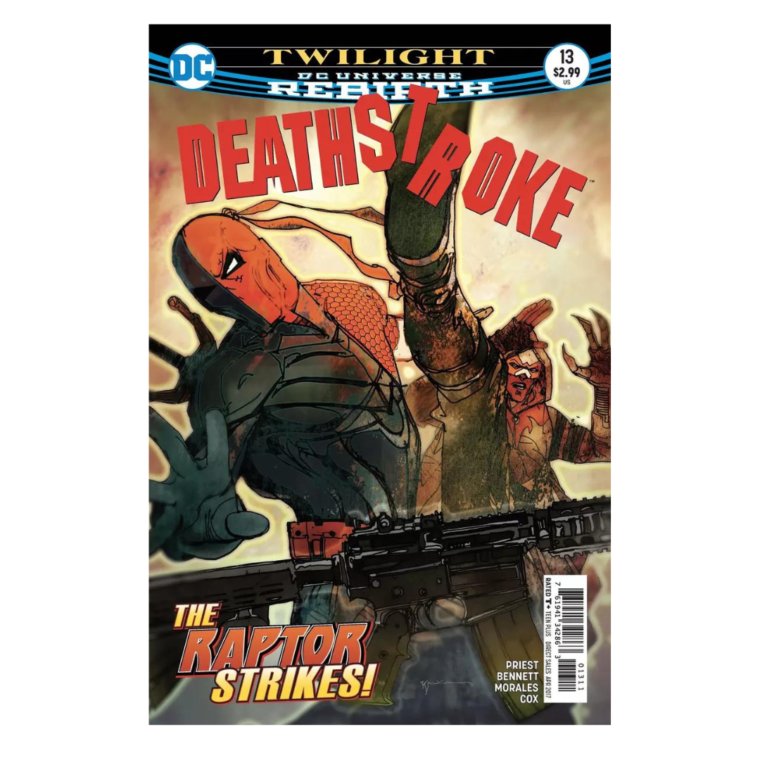 COMIC : DEATHSTROKE - REBIRTH #13