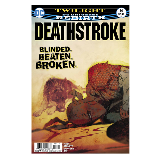 COMIC : DEATHSTROKE - REBIRTH #14