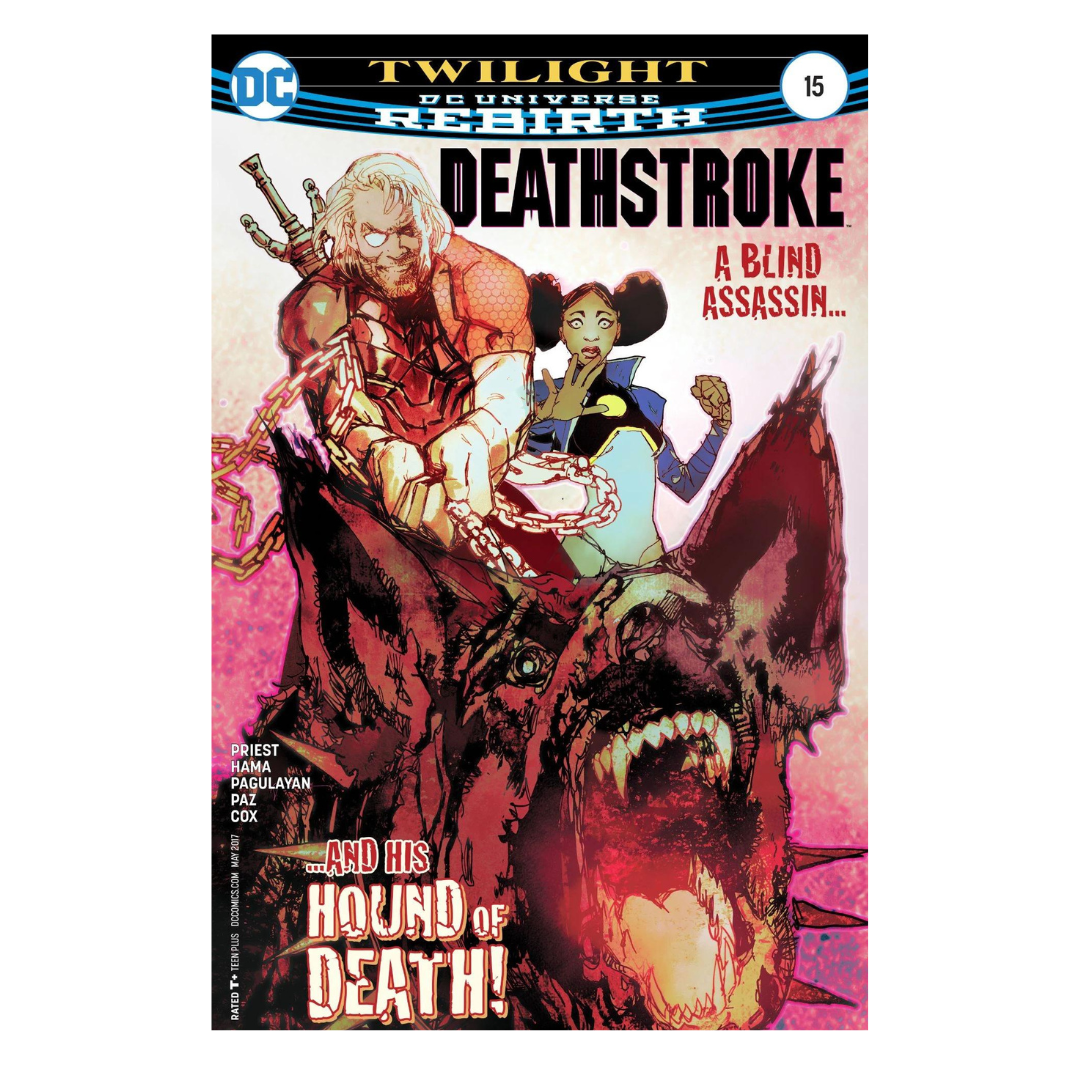 COMIC : DEATHSTROKE - REBIRTH #15