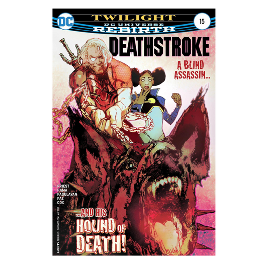 COMIC : DEATHSTROKE - REBIRTH #15