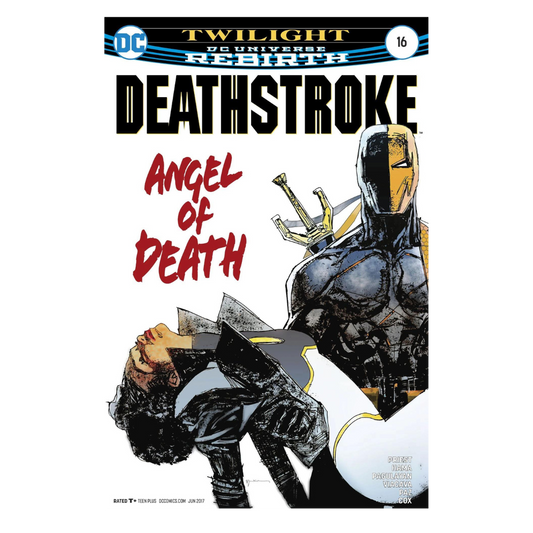 COMIC : DEATHSTROKE - REBIRTH #16