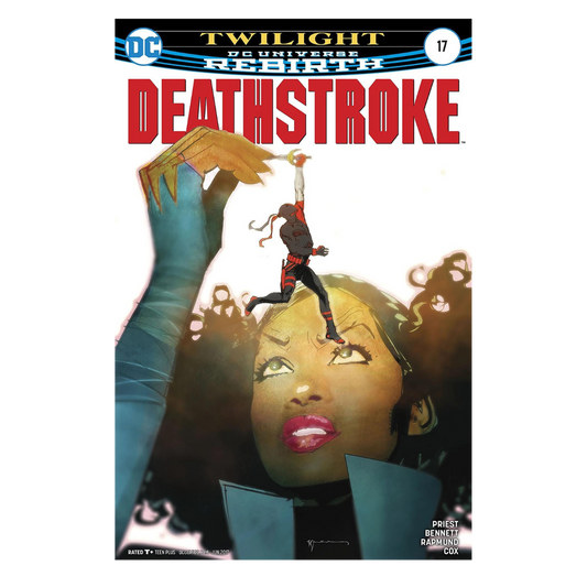 COMIC : DEATHSTROKE - REBIRTH #17