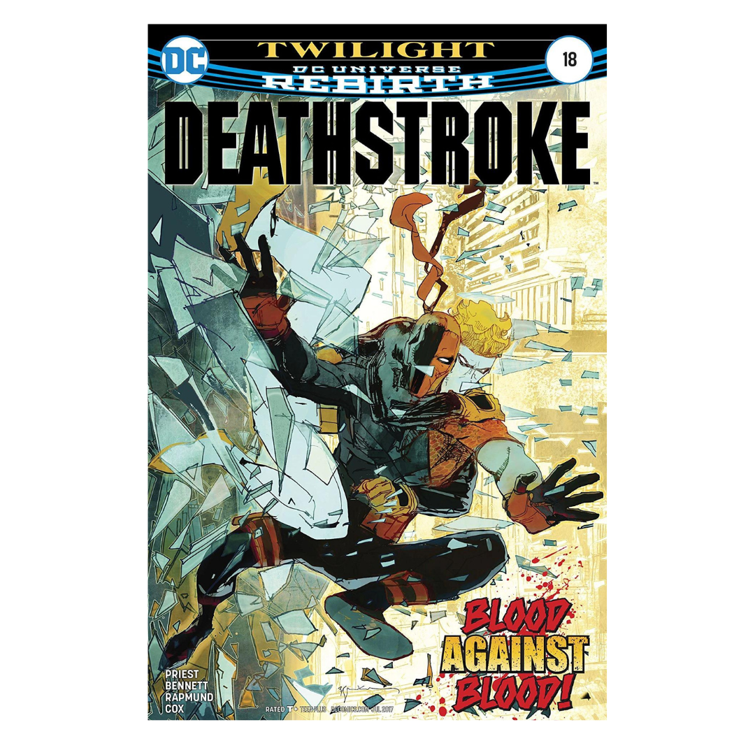 COMIC : DEATHSTROKE - REBIRTH #18