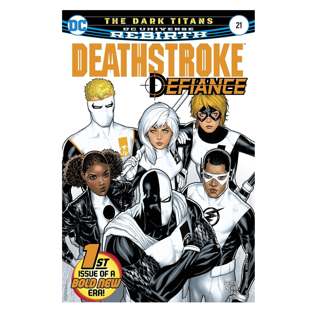 COMIC : DEATHSTROKE - REBIRTH #21