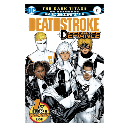 COMIC : DEATHSTROKE - REBIRTH #21