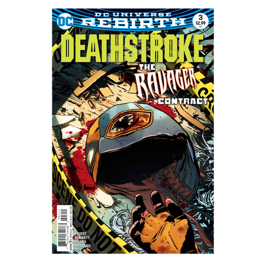 COMIC : DEATHSTROKE - REBIRTH #3