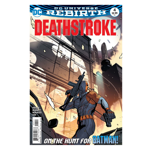 COMIC : DEATHSTROKE - REBIRTH #4