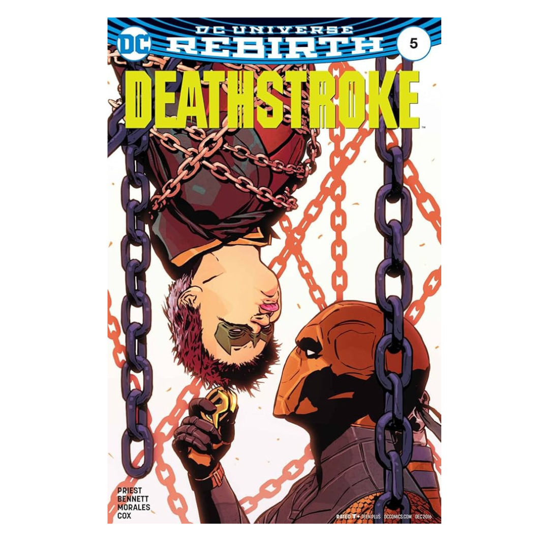 COMIC : DEATHSTROKE - REBIRTH #5