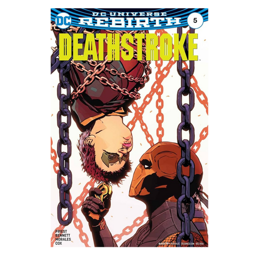 COMIC : DEATHSTROKE - REBIRTH #5