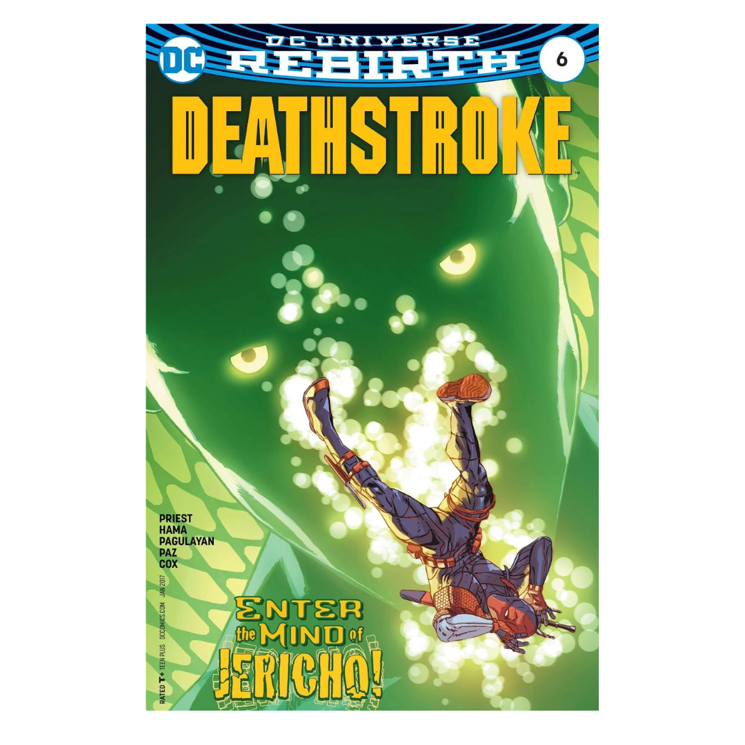 COMIC : DEATHSTROKE - REBIRTH #6