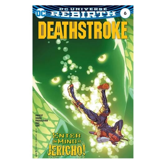 COMIC : DEATHSTROKE - REBIRTH #6